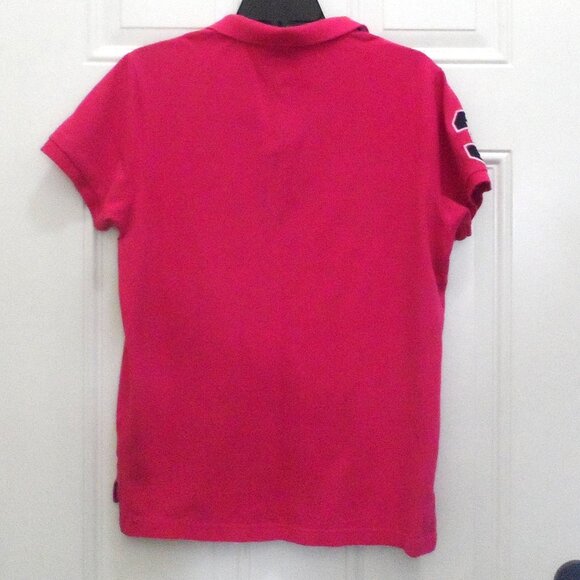 U.S. POLO ASSOCIATION Slim fit Polo Shirt Size M - Picture 8 of 10